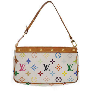 Louis Vuitton Multicolor Multicolore Accessory Accessoires Monogram Pochette